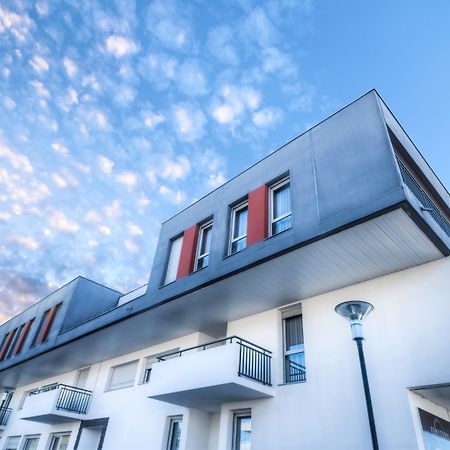 Zenitude Hôtel-Résidences Les Hauts Du Chazal Besançon Exterior foto